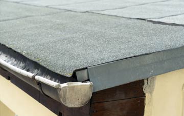 repair or replace Angarrack flat roofing?